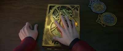 At long last. The dream
Grandfather couldn't realize. - Lupin III: The First