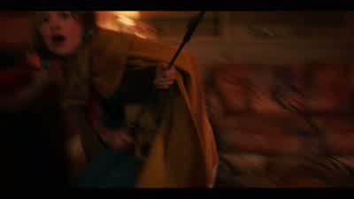 At long last, the fox is caught. - Stranger Things