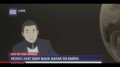 At long last, we're receiving
Ekinci's first transmissions. - Mars Express
