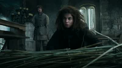 At low tide we'd lay youon your back on the beach, your hands and feetchained to four stakes. - Game of Thrones