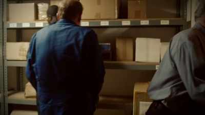 At Lufthansa, we call
the vault the val room. - History's Greatest Heists with Pierce Brosnan