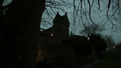At Mains Castle - Spooked Scotland