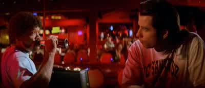 At marsellus's request. - Pulp Fiction