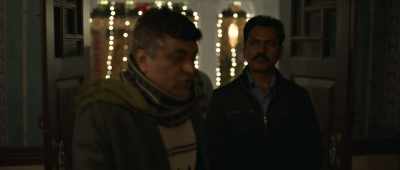 At midnight, we found out--
Those two you just met are his children. - Raat Akeli Hai