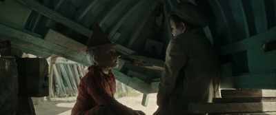 - At midnight I have to leave.
- Where are you going? - Pinocchio