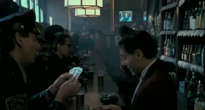 At midnight i will dump 20 million in cashon the crowdCrowd gaspingJOKER Don't worry about me i've got enoughWe are not prepared to discuss any dealsYou heard it folks 20 million - Batman