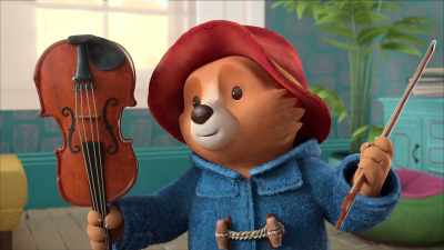 At that moment, Aunt Lucy,
I had to use my wits. - The Adventures of Paddington