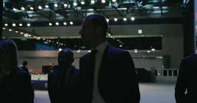 At that moment
his power and authority threatened to dry up. - Super League: The War for Football
