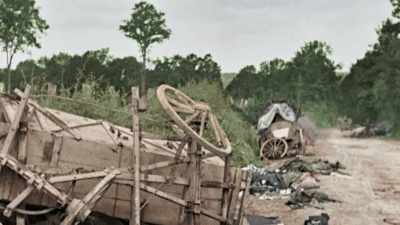 At that moment I was surprised - Greatest Events of World War II in Colour