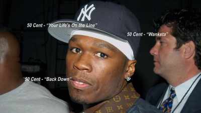 At that moment,
I'm being attacked by 50, - Origins of Hip Hop