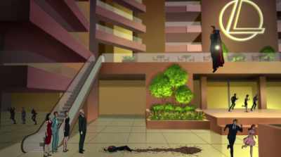 At this moment, - The Death and Return of Superman