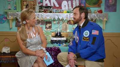 At this moment, my skeleton has
the same structural integrity - At Home with Amy Sedaris