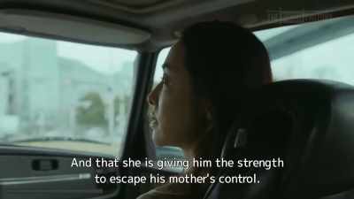 At her most daring moment, - Drive My Car