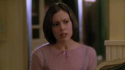 At most,
I was casually investigating. - Charmed