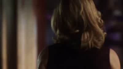 At my party. - Arrow