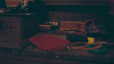  - At night,
 I barricade my bedroom door. - Phrogging: Hider in My House