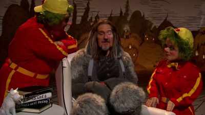 At night, - Dr. Seuss' The Grinch Musical