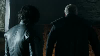 At night they see firesblazing in the mountains from dusk until dawn. - Game of Thrones