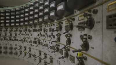 At night, there'll be
an exciting sound
and light show - Mysteries of the Abandoned