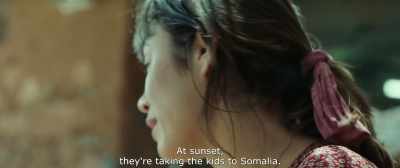 At night they will
bring children. To Somalia. - 15 Minutes of War