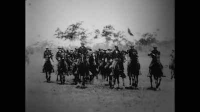 At night he would pour
through cavalry manuals - Theodore Roosevelt