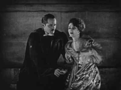 At nine o'clock the following evening a mysterious - The Phantom of the Opera