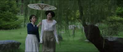 At noon, come knock on the door. - The Handmaiden