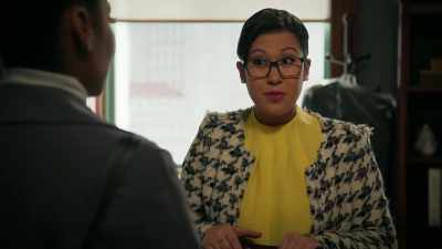 At not being able to pursue
her track to the Senate, - All Rise