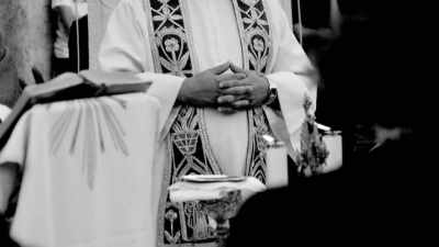 At one point, a priest
in the orphanage - The Freeway Killer: Lost Murder Tapes