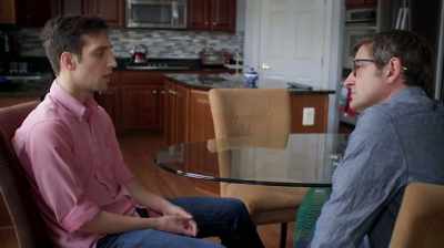 At one point, she asked me
what I really liked - Louis Theroux: The Night in Question
