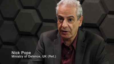 At one point during my posting on the UFO desk, - The Program