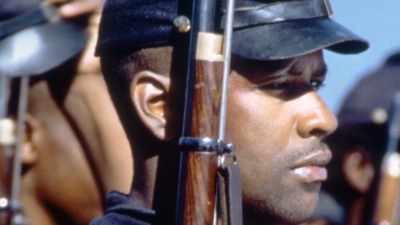 At one point, he goes awol, - Denzel Washington: American Icon