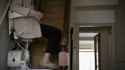 At one point, I went home, - A Compassionate Spy