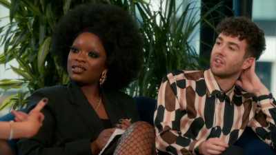 At one point, I did have to breathe, - Glow Up: Britain's Next Make-Up Star