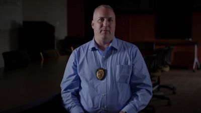 At one point of the interview, - The Murder Tapes