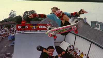At one point,
Powell sent us credit cards. - Tony Hawk: Until the Wheels Fall Off