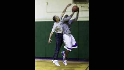 At one point,
President Obama goes up, - The Way I See It