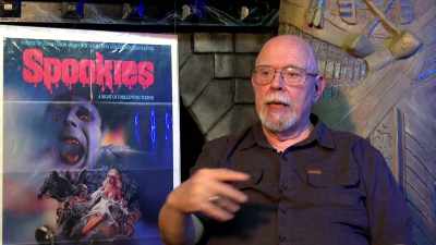 - At one point we said, - Twisted Tale: The Unmaking of Spookies
