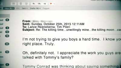 At one point he says to us, - The Disappearance of Maura Murray