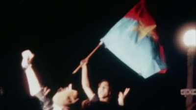 At one point, somebody raised
the Viet Cong flag - The Janes