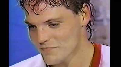 At one point, as soon as I hit somebody, - Ice Guardians