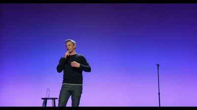 At one point, we were crossing a bridge
going over the River Seine, - Seth Meyers: Lobby Baby