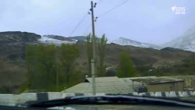 At one time, Dagestani men - From Russia to Iran: Crossing Wild Frontier