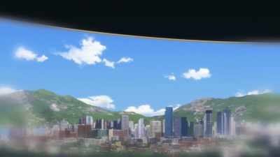 At my order,
the sun gets completely blocked by the barrier - Doraemon the Movie: Nobita's Sky Utopia