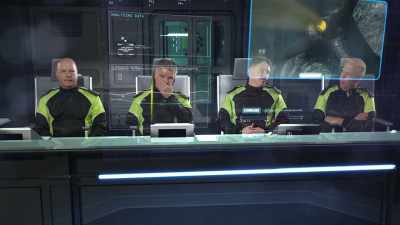 "At our debriefing we learned
our mission wasn't a total bust." - Ghost Planet