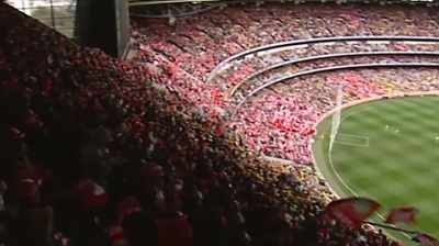 At that particular moment, - The Australian Dream