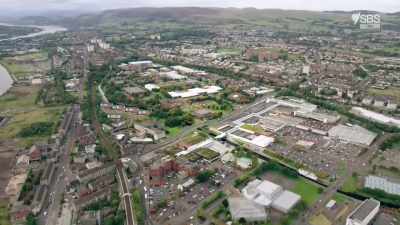 At peak it employed
over 16,000 people. - Scotland from the Sky