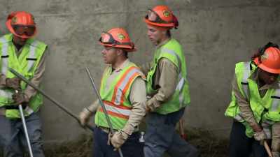 At Pine Grove all
the staff like me. - Fireboys