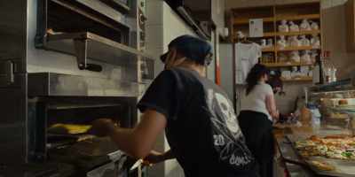 At Pizzarium, Gabriele really elevates it. - Chef's Table: Pizza
