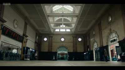 At platform 2 - Sherwood